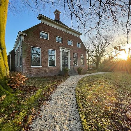 Suite In Prachtige Groningse Boerderij Uit 1856 Schildwolde Extérieur photo