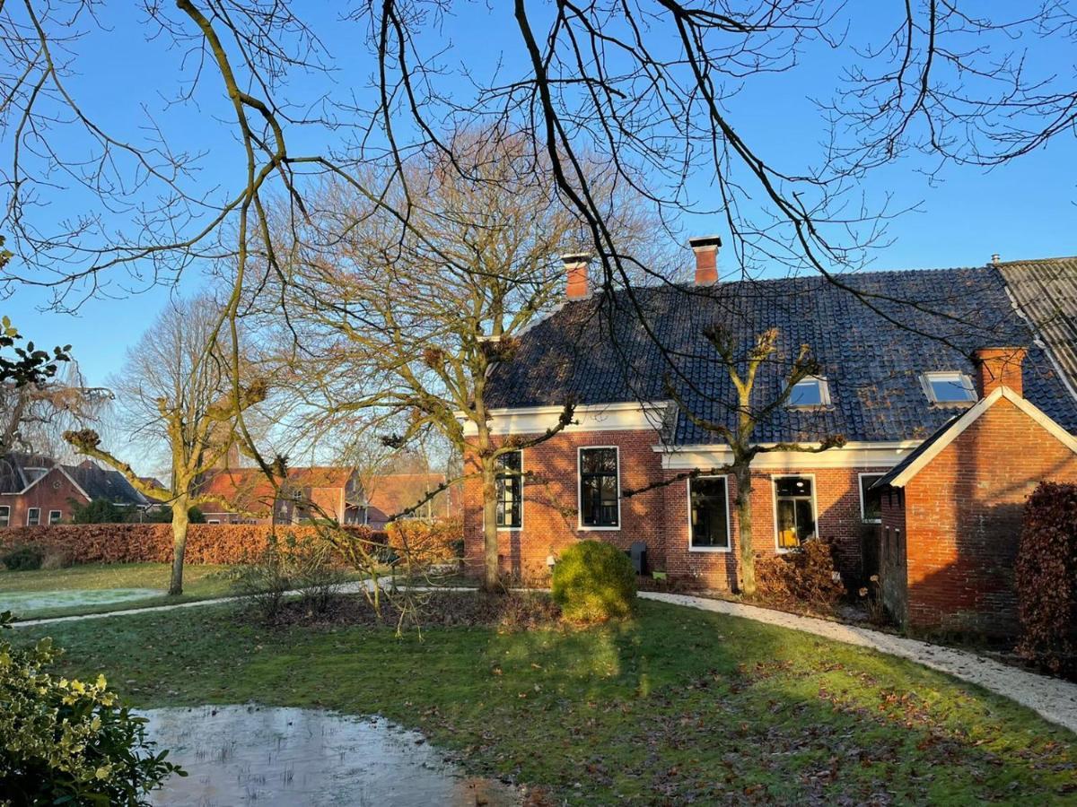 Suite In Prachtige Groningse Boerderij Uit 1856 Schildwolde Extérieur photo