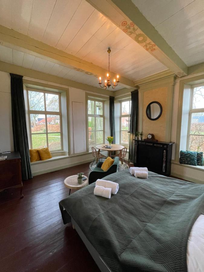Suite In Prachtige Groningse Boerderij Uit 1856 Schildwolde Extérieur photo
