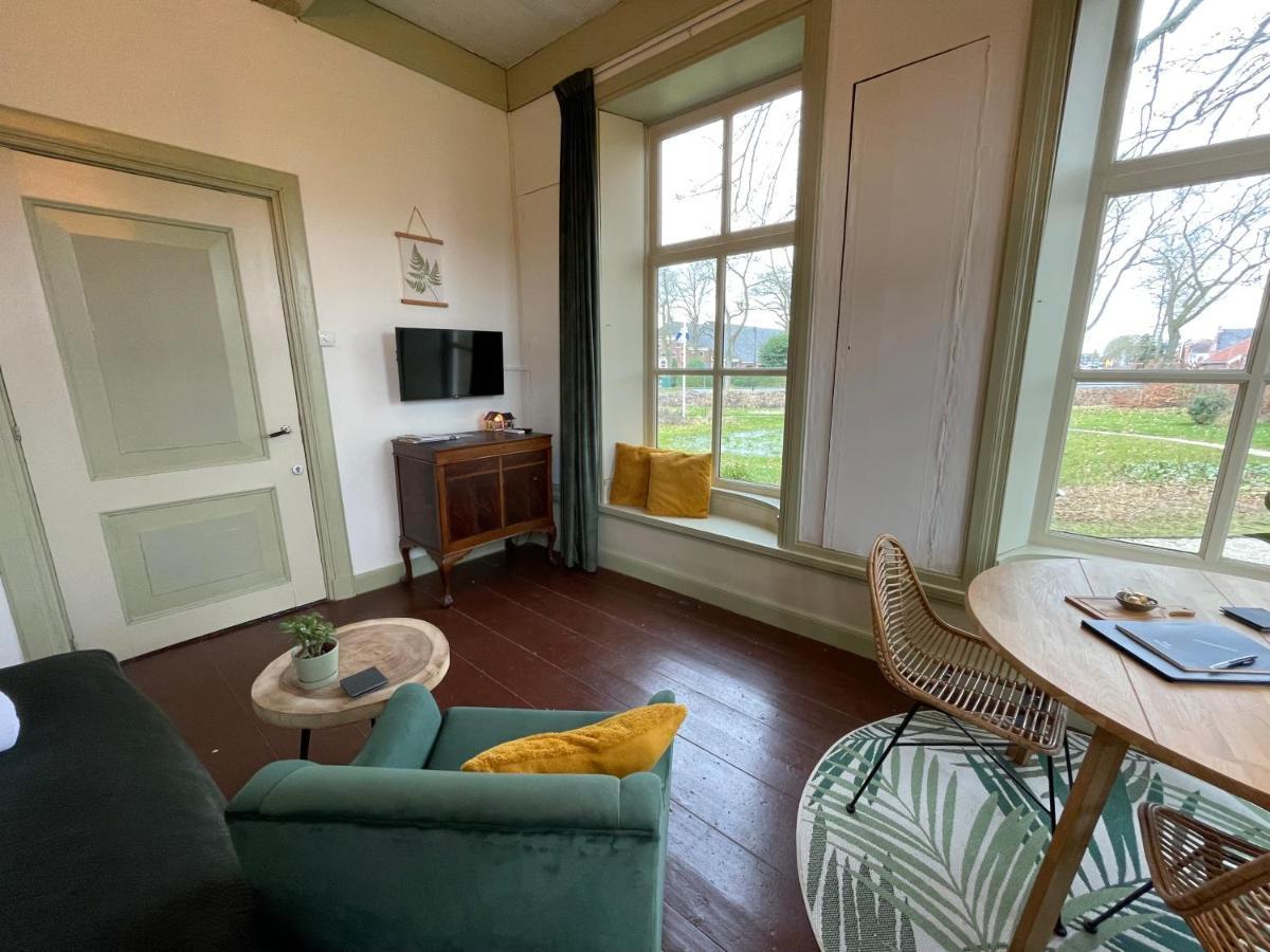Suite In Prachtige Groningse Boerderij Uit 1856 Schildwolde Extérieur photo