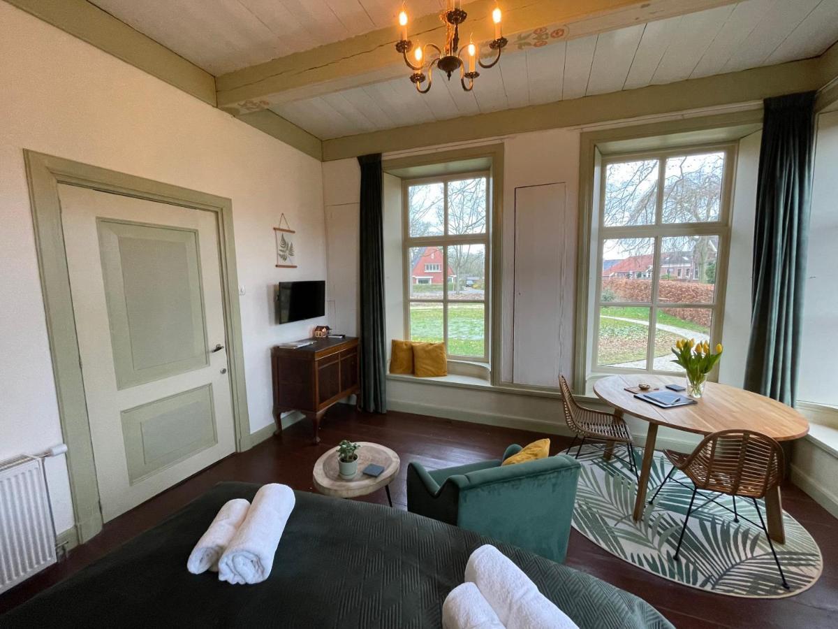 Suite In Prachtige Groningse Boerderij Uit 1856 Schildwolde Extérieur photo
