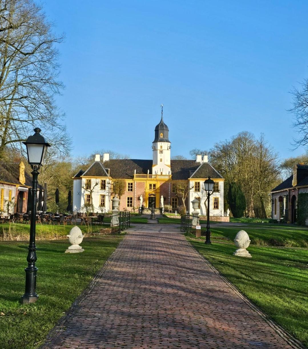Suite In Prachtige Groningse Boerderij Uit 1856 Schildwolde Extérieur photo